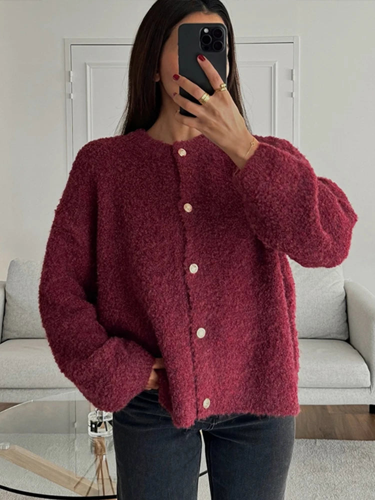 Élise™ - Cardigan Tricoté