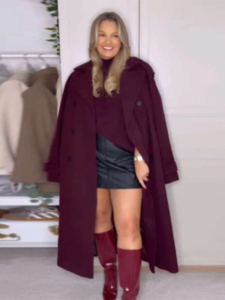 Celeste™ - Manteau Vintage