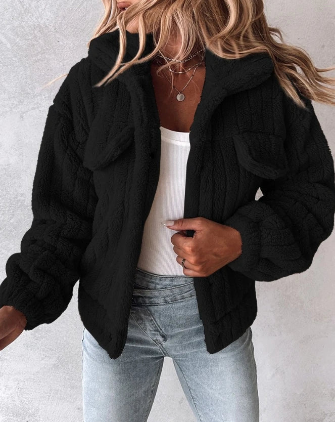 Amélie™ - Manteau Teddy Douillet