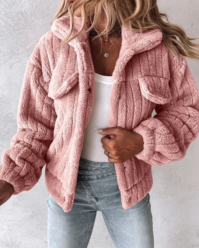 Amélie™ - Manteau Teddy Douillet