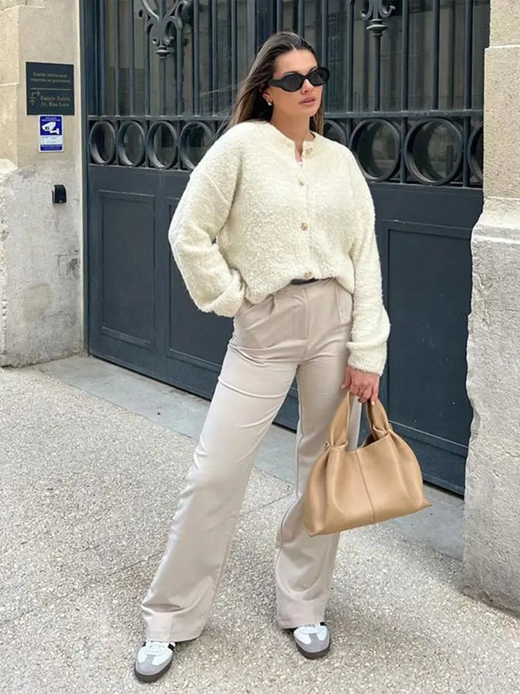 Élise™ - Cardigan Tricoté