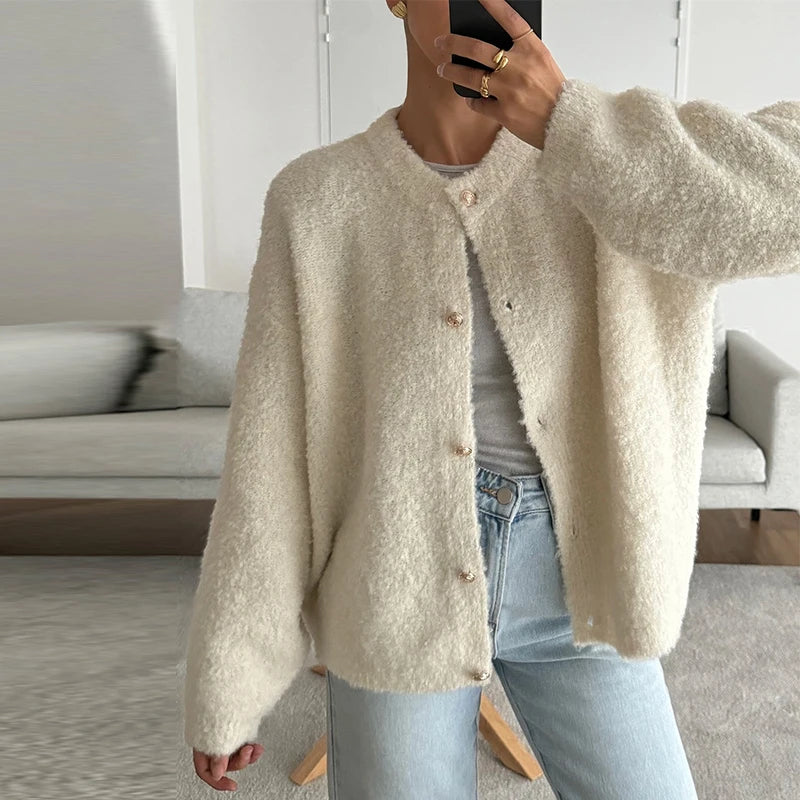 Élise™ - Cardigan Tricoté