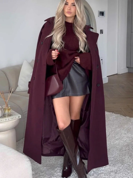 Celeste™ - Manteau Vintage